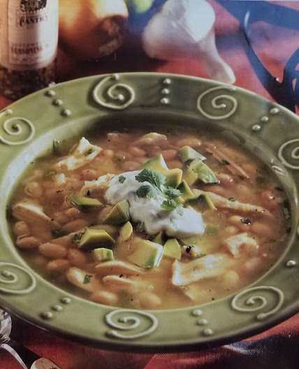 White Lightning Chicken Chili