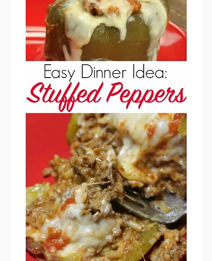 Stuffed Bell Pepper Recipe