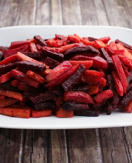 Potato Carrot Beetroot Mezhukkupuratti / Stir Fry Recipe