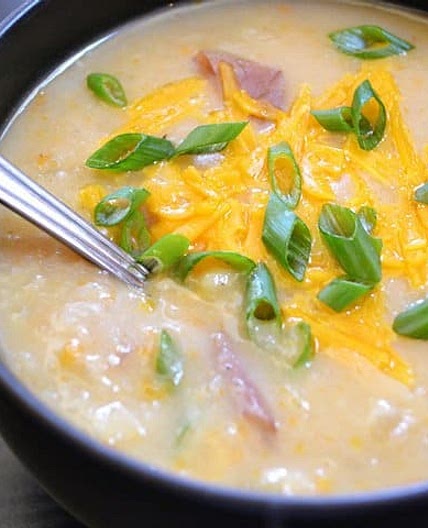 Slow Cooker Potato Soup