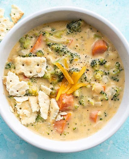 The Best Broccoli Cheddar Soup