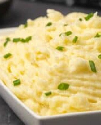Vegan Mashed Potatoes