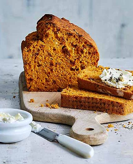 Schnelles Tomatenbrot