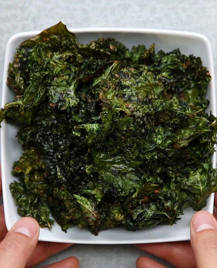 Kale Chips Recipe by Tasty