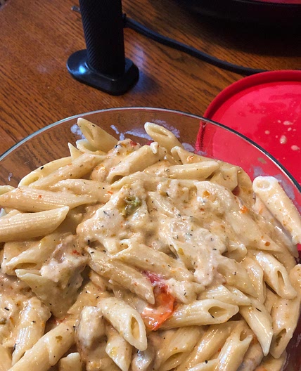Instant Pot® Jerk Chicken Alfredo