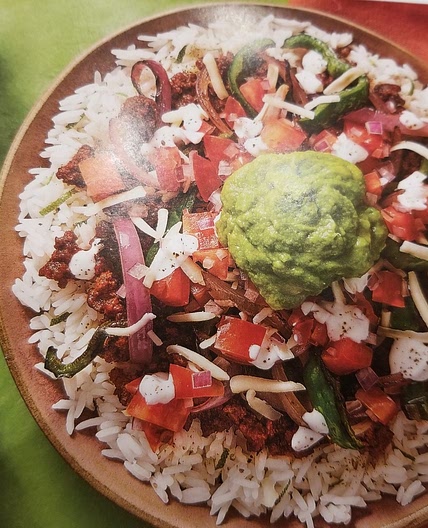 Mexicali Beef Burrito Bowls