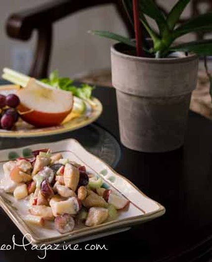 Chicken Salad Recipe With Grapes, Apple, and Celery (AIP, Paleo, Dairy-Free)