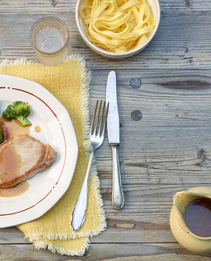 Schweinsplätzli mit Zitronensauce