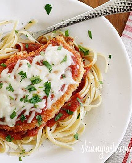 Baked Chicken Parmesan