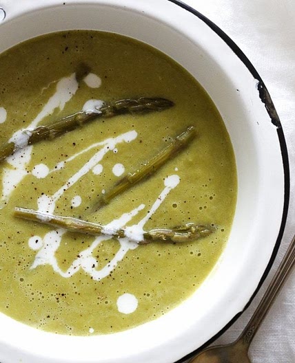 Cream of Asparagus Soup