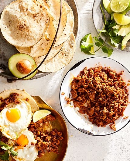 Easy Healthy Turkey Chorizo