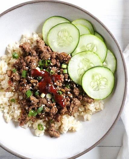 Korean Beef Rice Bowls
