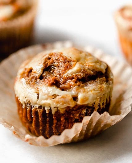 Pumpkin Cream Cheese Muffins