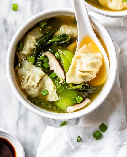 Easy Wonton Soup