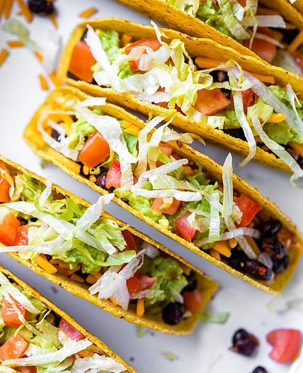 Vegetarian Black Bean Tacos