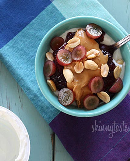 PB + J Yogurt