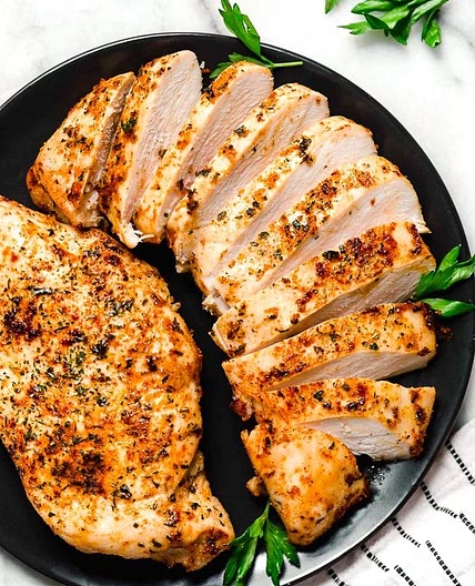 How To Make Juicy Air Fryer Chicken Breasts