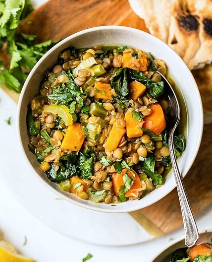 Lebanese Lentil Soup