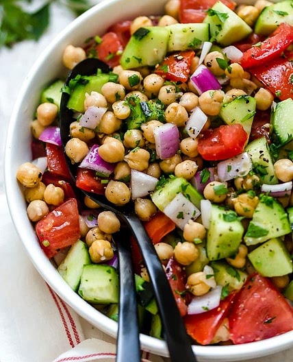 Chickpea Salad