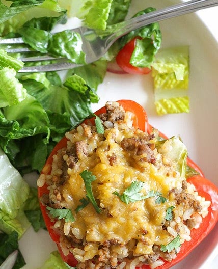 Turkey Stuffed Peppers