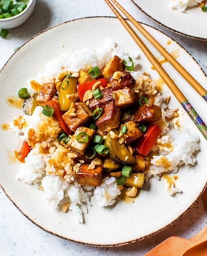Kung Pao Tofu