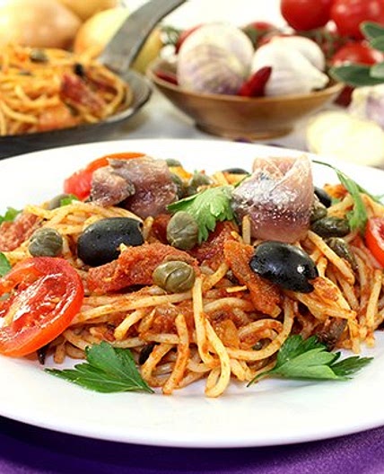 Spaghetti Puttanesca
