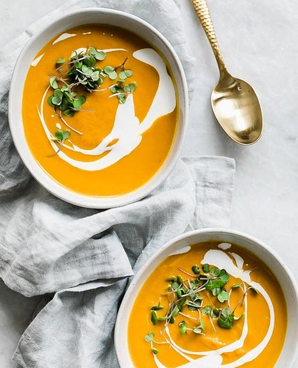 Carrot Ginger Soup