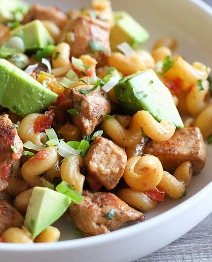 One-Pot Chicken Fajita Pasta