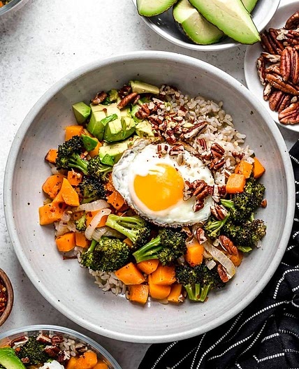 Heather’s Buddha Bowl