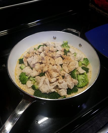 Chicken Rice & Broccoli