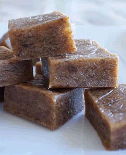 Caramel Fudge Squares