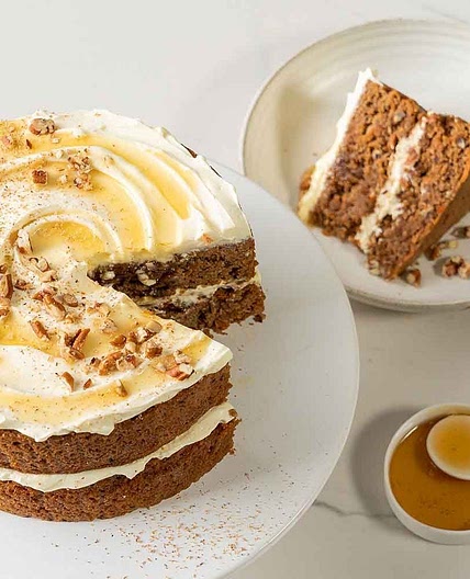 Gluten-free carrot cake recipe