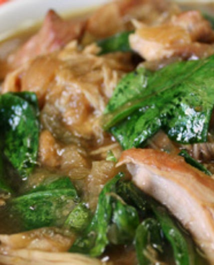Michael Smith's French Onion Chicken Stew