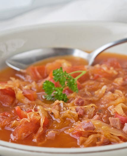 Sauerkrauteintopf nach polnischer Art