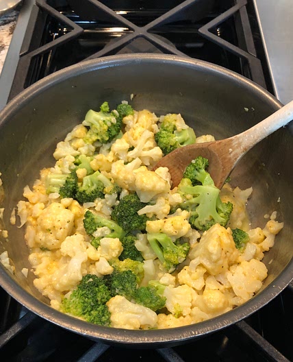 Quick and Simple Broccoli and Cheese