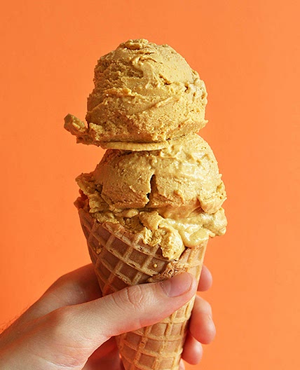 Vegan Pumpkin Pie Ice Cream