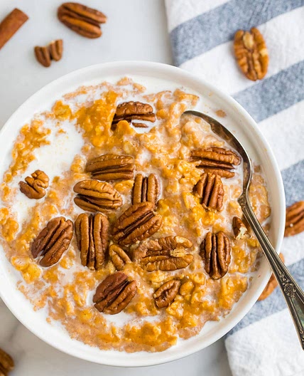 Pumpkin Oatmeal
