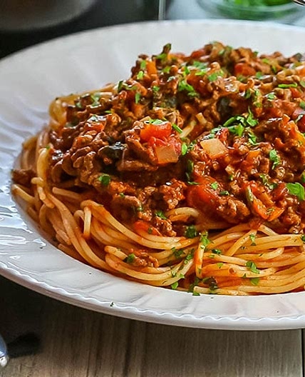 Quick and Easy Spaghetti Bolognese