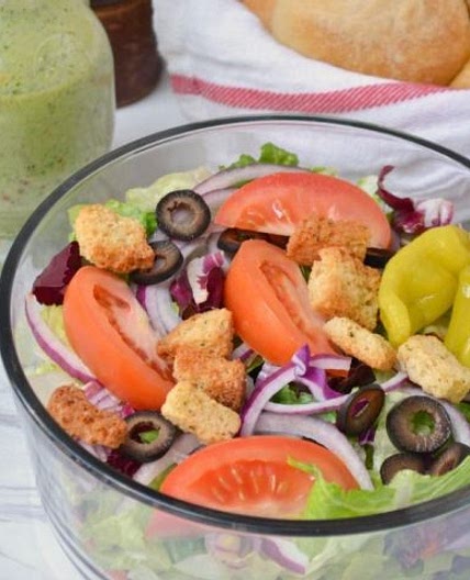 Copycat Olive Garden Salad
