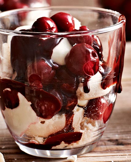 Black forest Eton mess