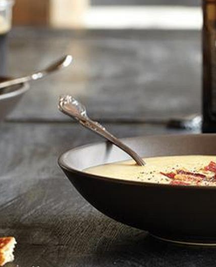 Bacon Cheddar Potato 
Soup