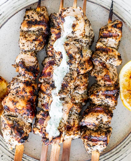 Chicken Souvlaki