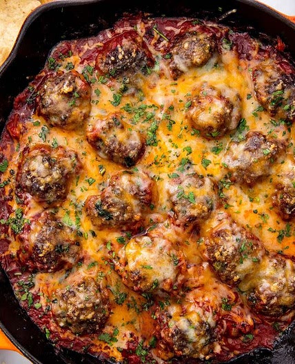 Tex Mex Meatballs 8/10