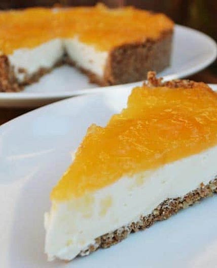 Receta casera de tarta de yogur