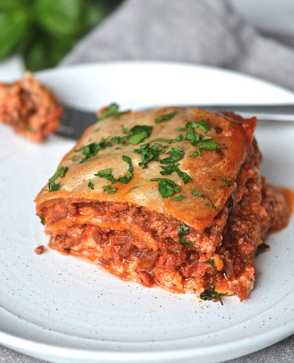 Classic Beef Lasagna