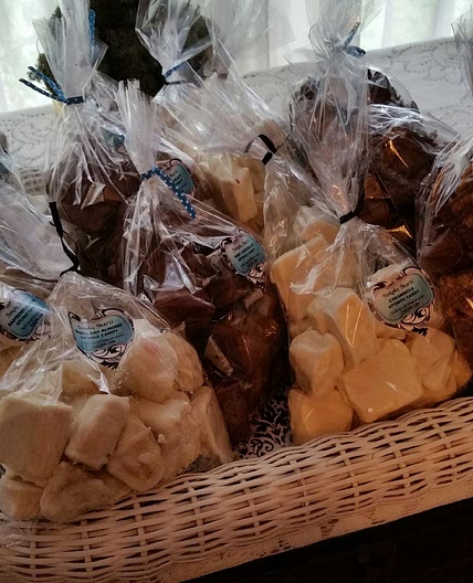 Maple Sponge Candy