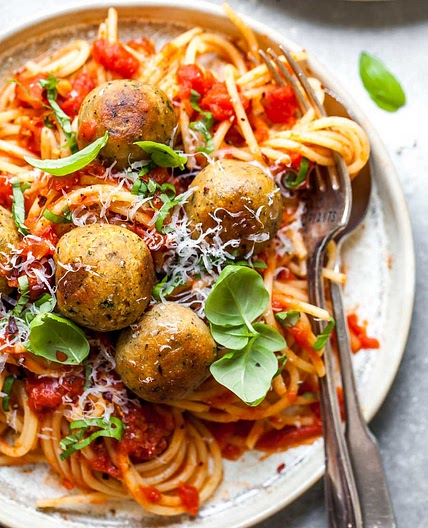 Chickpea Meatballs (Vegetarian)