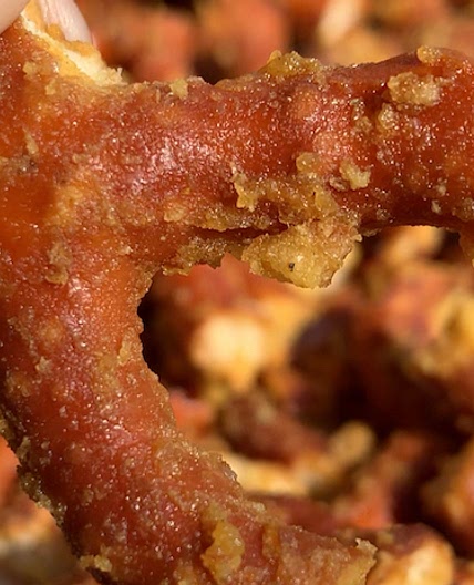 Honey Mustard Pretzels