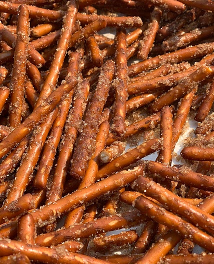 Easy Cinnamon Sugar Pretzels