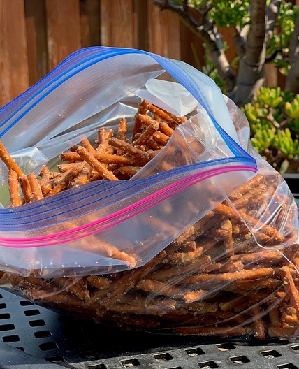 Spicy Pretzels
